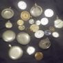 alot of vintage pockets watch parts Image 3