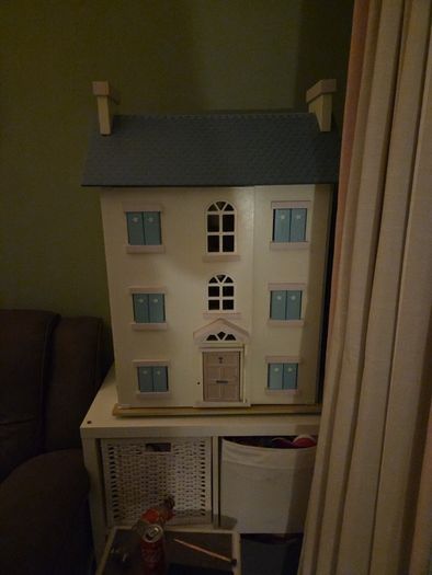 doll house real wood