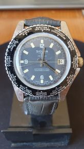 Sicura  vintage Worldtimer