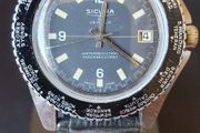 Sicura  vintage Worldtimer