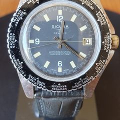 Sicura  vintage Worldtimer