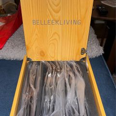 Belleek Living 24 Piece Stainless Steel Cutlery Set