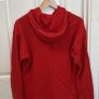 Adidas FM3298 Red Hoodie Womens UK 12 Image 4