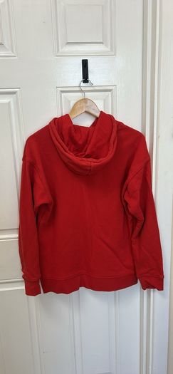 Adidas FM3298 Red Hoodie Womens UK 12