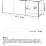 Ikea Besta Cabinet (180x40) Image 3