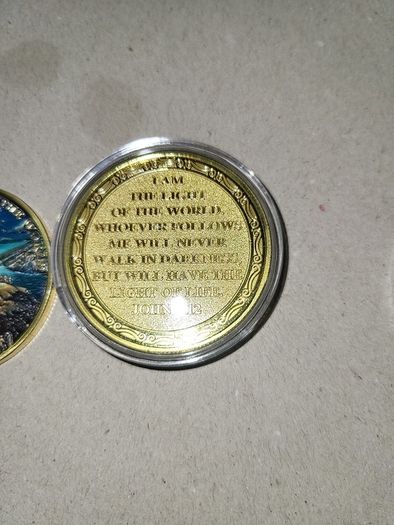 Religious medallion
