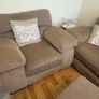 3 piece suite 3 2 1 plus foot stool Image 5