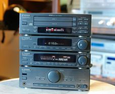 Rare Pioneer collectors separate component System from Japan this was the last premium System pioneer made top quality components
