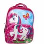 School backpack with a unicorn Image 4