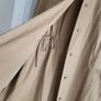 COS camel multi way midi dress / coat Sz 36 (Fit 10 - 14 UK) Image 9