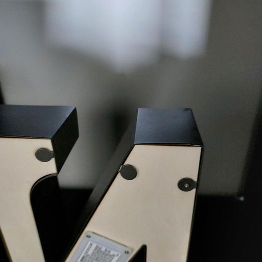 M&S Light up letter N