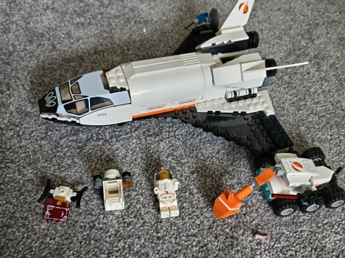 Lego Mars research mission.
