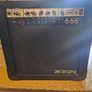 Aria electric guitar with Zoom Fire-15 Amp Image 2