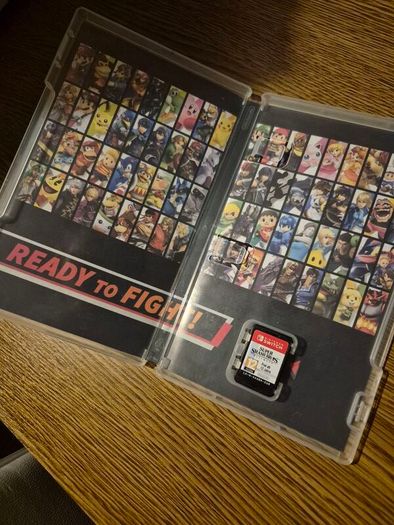 Super smash bros ultimate edition Nintendo switch