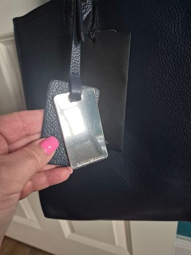 Emporio armani tote bag new