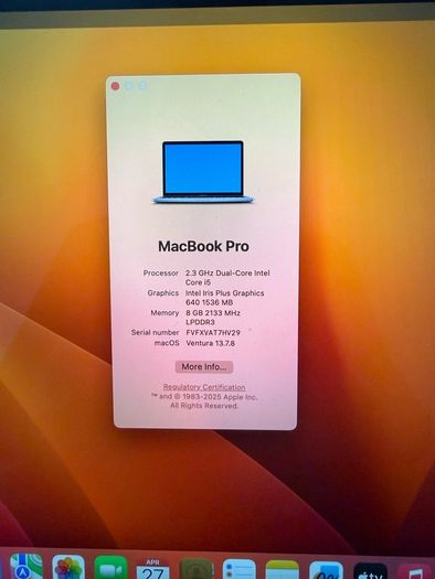 Mac Book Pro