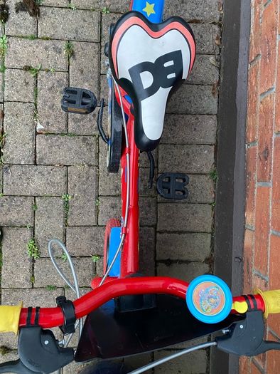 paw patrol bike