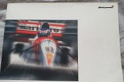 Formula One Mclaran MP4/9 Car Launch Booklet 1989