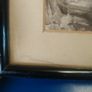 Vintage framed dog photograph Image 10