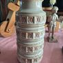 Retro 1970s Vintage Keramik Midcentury West Germany 1970s Scheurich Inka vase 268-23 Image 9