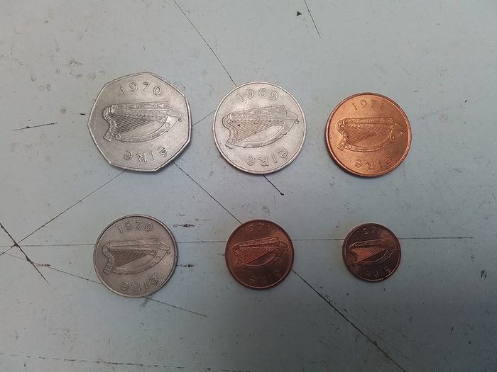 6.Early Decimal Coins.