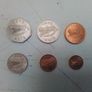 6.Early Decimal Coins. Image 2