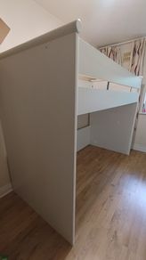 Loft bed (solid wood)