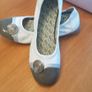 Gorgeous Soft Leather Hirica Ballet Flats/ Shoes Size 37 UK 4 Image 7