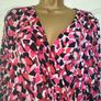Marks and Spencers  Slinky dress knee length size 22 spring summer holidays occasions outfit Postage included Image 8