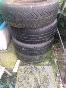 Tyres for garden project