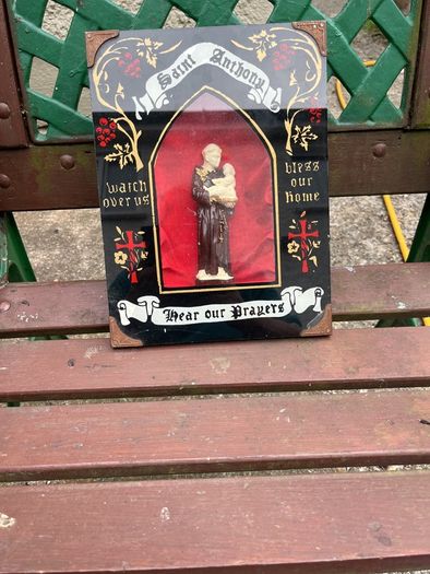 Saint Anthony.