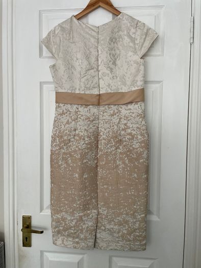 Izabella Dress & Jacket Set - Size 10