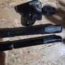 bike front and back light with 2 air pumps, good condition Image 3