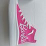 Brand new Barbie Canvas High-Top Sneakers / trainers Image 3