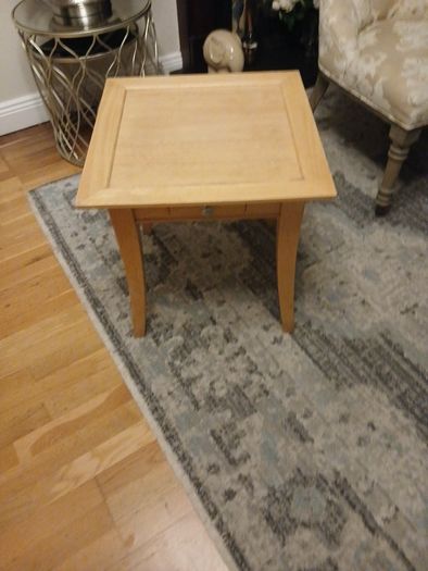 small table