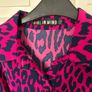 Pink maxi button dress with belt. Size 10 (girl in mind) Image 5