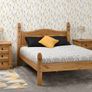 4ft 6 Corona Double Bedframe For Sale Image 5