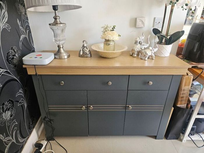 sideboard and tv unit,