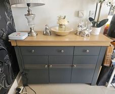 sideboard and tv unit,