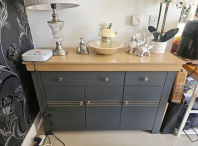 sideboard and tv unit,