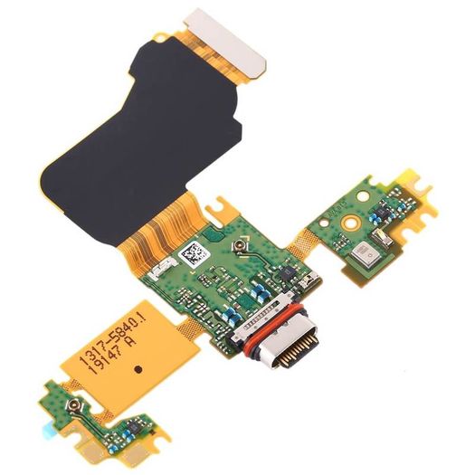 For Sony Xperia 1 Charging Port Connector Flex Cable Replacement Microphone New - FHT03SXCP