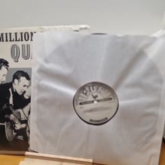 The Million Dollar Quartet advanced promo copy white print