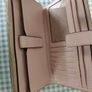 Michael Kors MK Jet Set Travel Double Zip Phone Wristlet Wallet - Powder Blush Image 7