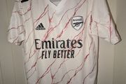 Arsenal 2020/21 Away Shirt - Aubameyang 14 Men's L.