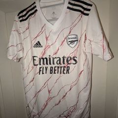 Arsenal 2020/21 Away Shirt - Aubameyang 14 Men's L.