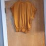 Dunnes Ochre Satin Croc Top.   S. 12.    B.N.W.T. Image 4