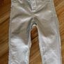 Next silver jeggings age 8 in excellent condition! Worn twice! Image 2