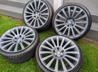 R19  5X120 genuine BMW wheels