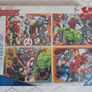 NEW Ravensburger Marvel Avengers Assemble 4 x 100 Piece Bumper Image 2