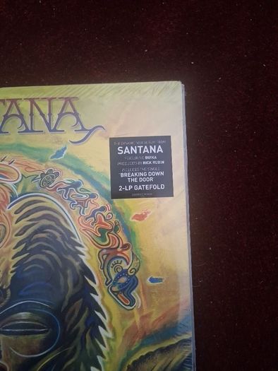 Lp Santana Africa Speaks Double Lp